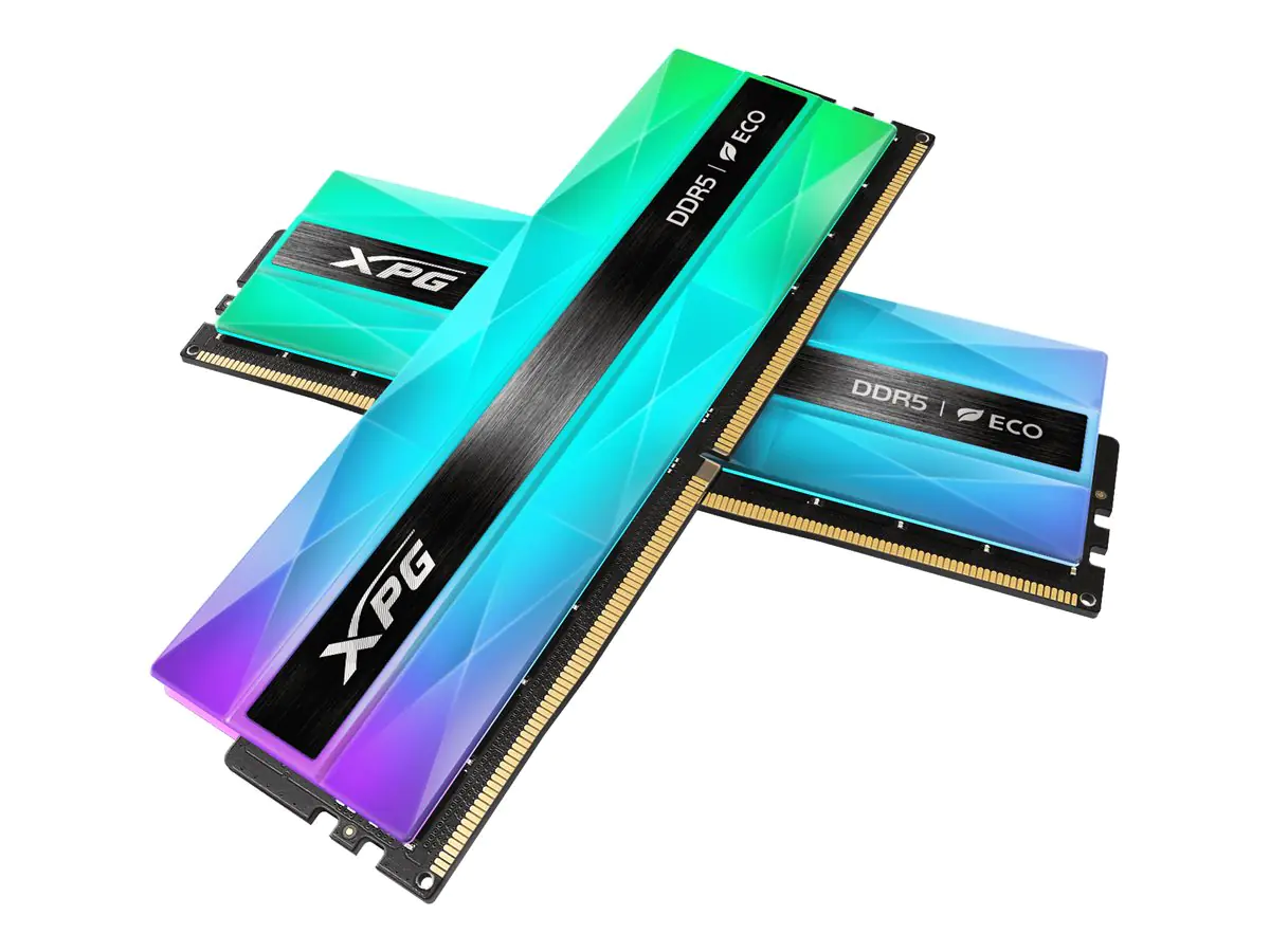 ADATA DDR5 32GB 6000-30 K2 XPG Lancer Neon RGB silvergray