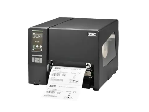 TSC MH261T, Direkt Wärme/Wärmeübertragung, 203 x 203 DPI, 305 mm/sek, Kabelgebunden, Schwarz MH261T-A001-0302