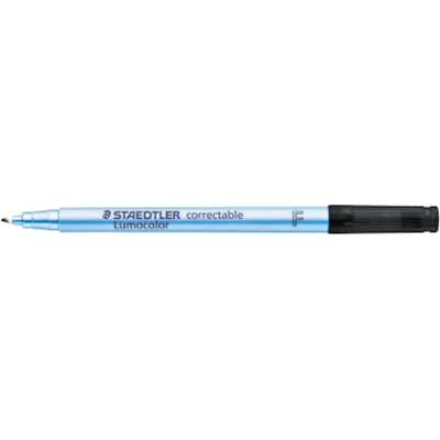 STAEDTLER Folienstift Lumocolor correctable 305 F-9 0,6mm schwarz STAEDTLER Folienstift Lumocolor correctable 305 F-9 0,6mm schwarz