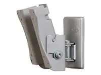 B-TECH BT7518 - Befestigungskit (Wandmontage) - für Flachbildschirm - Silber - Bildschirmgröße: