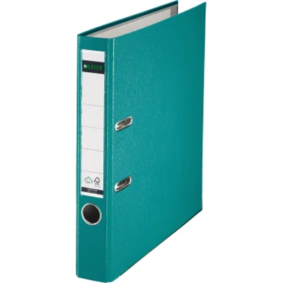 Leitz Ordner 10155052 DIN A4 52mm PP türkis Leitz Ordner 10155052 DIN A4 52mm PP türkis