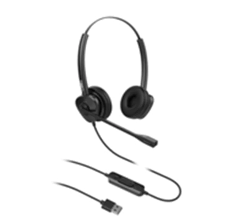Fanvil Monaural Headset HT302-U USB - Headset - 20 KHz