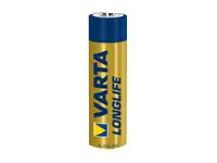 Varta Longlife 4106 - Batterie 10 x AA-Typ 4106101461