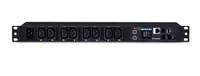 CyberPower Systems CyberPower PDU81004 - Messgerät - Überwacht - Geändert - 1U - Schwarz -