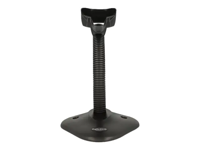 Delock - Barcode-Scanner-Ständer - Tisch montierbar - Schwarz - für P/N: 90557