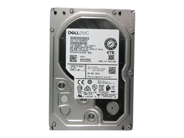 Dell Kunden-Kit - Festplatte - 4 TB - 512n - intern - 3.5" (8.9 cm) 400-BRCS