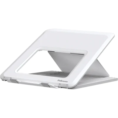 Fellowes® Notebookständer BreytaT höhenverstellbar Kunststoff, 100 % recycelbar weiß Fellowes® Notebookständer BreytaT höhenverstellbar Kunststoff, 100 % recycelbar weiß