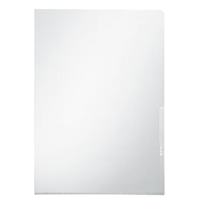 Leitz Sichthülle Premium DIN A4 0,15mm oben, rechts offen dokumentenecht PVC-Hartfolie farblos glänzend 100 St./Pack. Leitz Sichthülle Premium DIN A4 0,15mm oben, rechts offen dokumentenecht PVC-Hartfolie farblos glänzend 100 St./Pack.