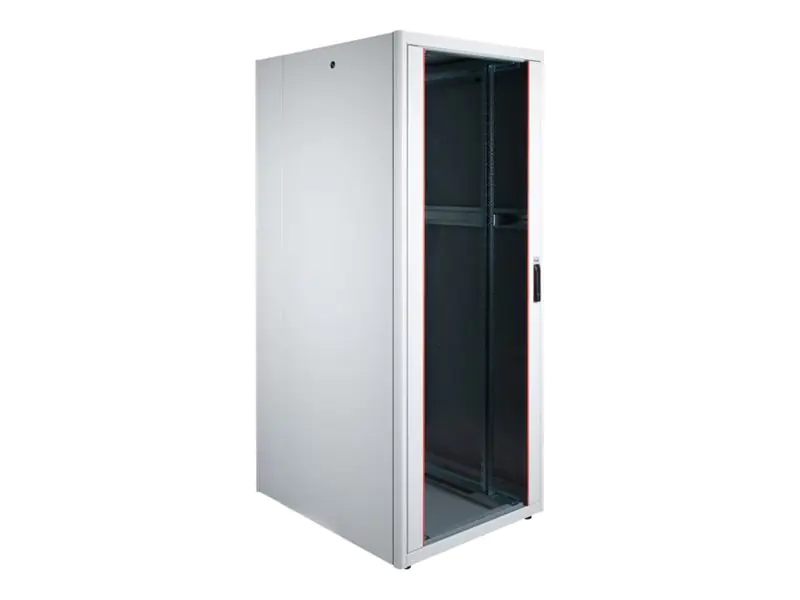 Equip Basic Flex Line - Schrank Netzwerkschrank - 800x1000 mm, mit Glastür, abnehmbare und