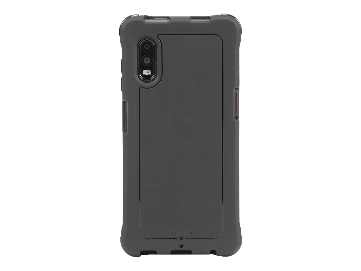 Mobilis PROTECH - Hintere Abdeckung für Mobiltelefon - TFP 4.0 - Schwarz - für Samsung Galaxy Xcover Pro