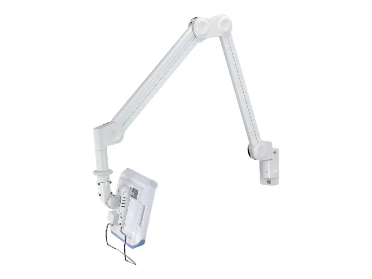 Neomounts FPMA-HAW200 - Halterung - Voll beweglich - für LCD-Display - medizinisch - weiß - Bildschirmgröße: 25.4-68.6 cm (10"-27") - Wandmontage