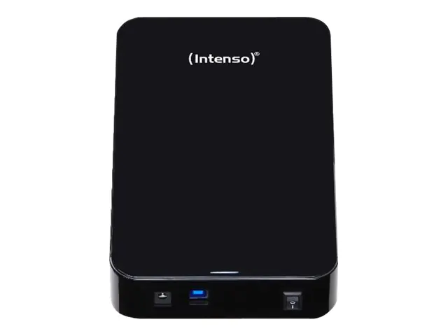 Intenso Memory Center - Festplatte - 6 TB - extern (Stationär) - 3.5" (8.9 cm) - USB 3.0 - 5400 rpm - Puffer: 32 MB - Schwarz Intenso Memory Center - Festplatte - 6 TB - extern (Stationär) - 3.5" (8.9 cm) - USB 3.0 - 5400 rpm - Puffer: 32 MB - Schwarz
