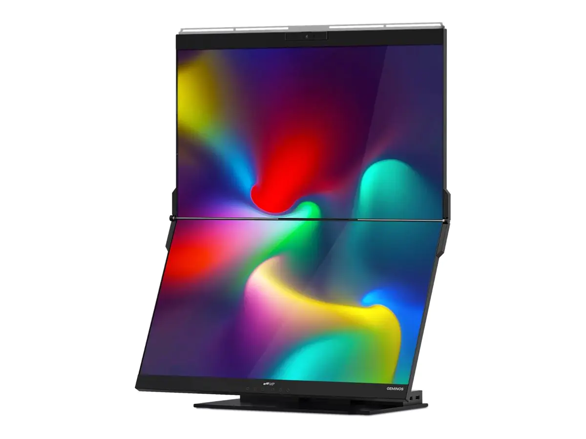 Mobile Pixels Geminos X - 61 cm (24") - 2560 x 1440 Pixel - Quad HD - Schwarz