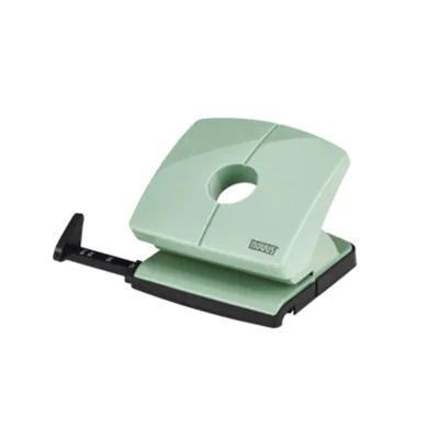 NOVUS Locher B 220 Color ID 2.0 8cm 20 Bl. (80 g/m²) mit Anschlagschiene mellow mint