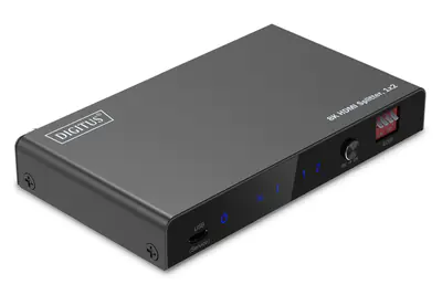DIGITUS 8K HDMI Splitter, 1x2