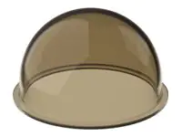 Axis Dome A - Kamerakuppel - Smoked (Packung mit 4) 01547-001