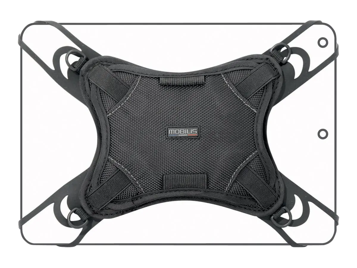 Mobilis Utiliy Handle 7-8" - Griff für Tablet - Schwarz