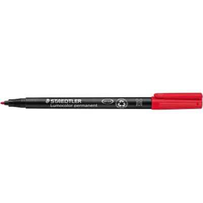 STAEDTLER Folienstift Lumocolor 317-2 1mm permanent rot STAEDTLER Folienstift Lumocolor 317-2 1mm permanent rot