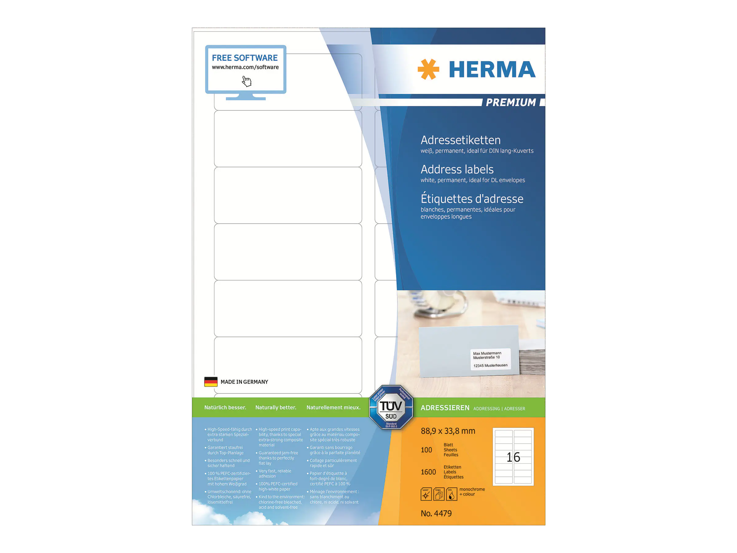 HERMA H 4479