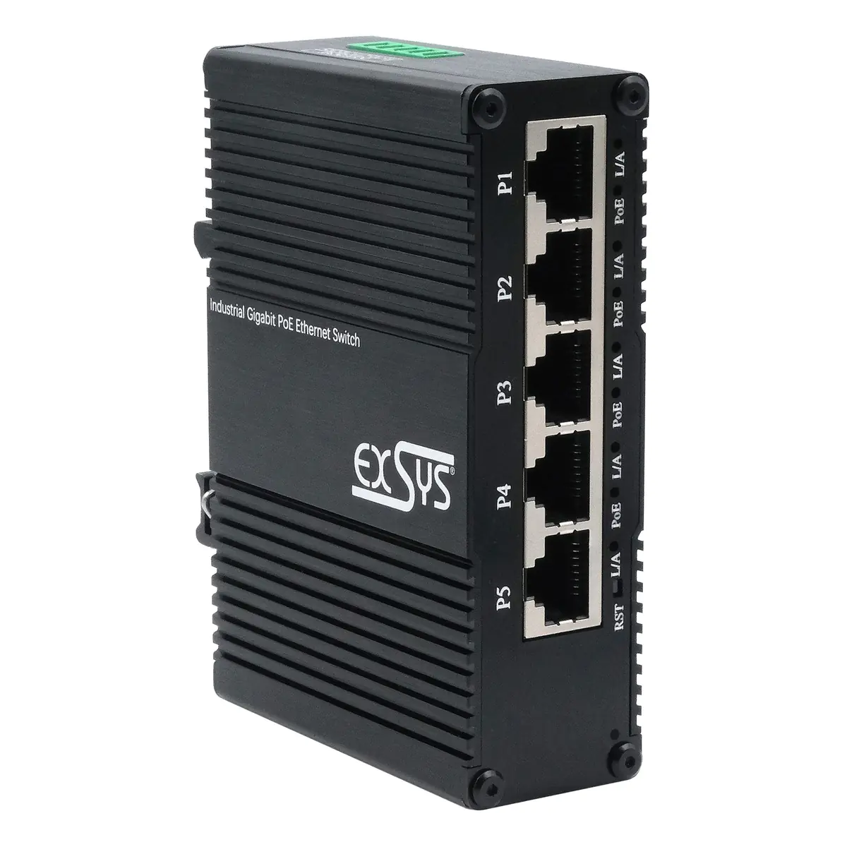 Exsys EX-62030MPoE Managed PoE Switch - Switch - 1 Gbps