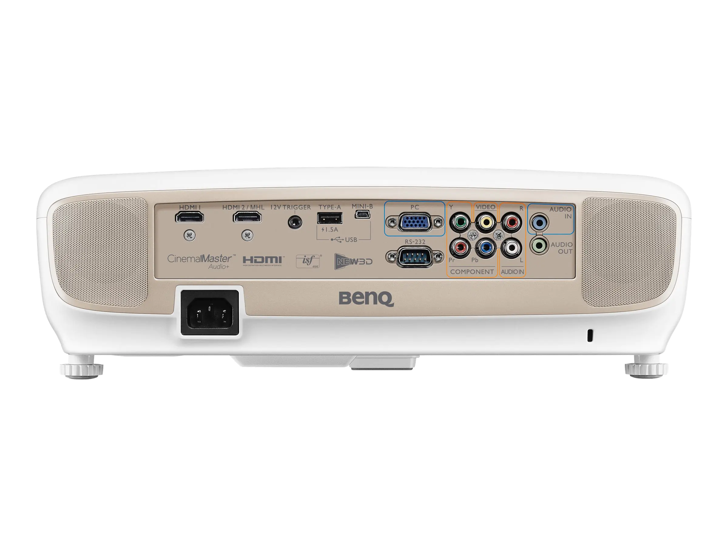 BenQ W2000 - DLP-Projektor - 3D - 2000 ANSI-Lumen - Full HD (1920 x 1080)