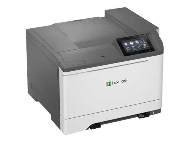 Lexmark CS531dw - Drucker - Farbe - Duplex - Laser - A4/Legal - 1200 x 1200 dpi - bis zu 33 Seiten/Min. (einfarbig)/bis zu 33 Seiten/Min. (Farbe) - Kapazität: 251 Blätter - Gigabit LAN, USB 2.0, USB 2.0-Host, Wi-Fi(n), NFC