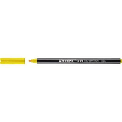 edding Faserschreiber 1300 colourpen 4-1300005 2mm gelb edding Faserschreiber 1300 colourpen 4-1300005 2mm gelb