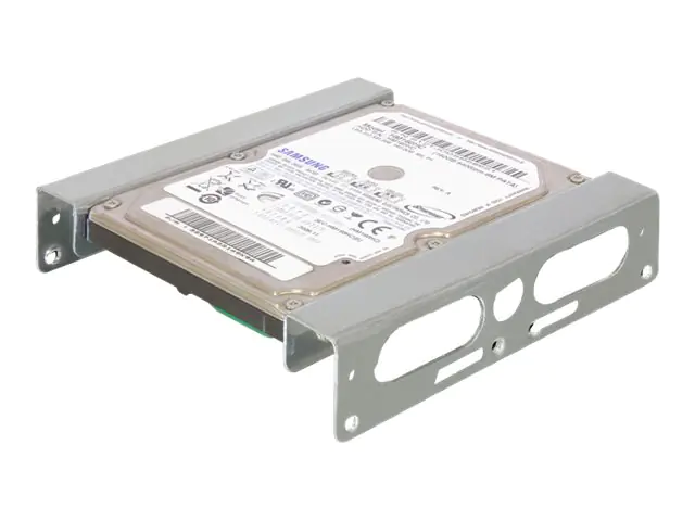 Delock Installation kit 2.5 > 3.5 - Laufwerksschachtadapter - 3,5" auf 2,5" (8.9 cm to 6.4 cm) 18105