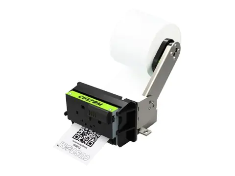 Custom TL80III - Thermodruck - POS-Drucker - 203 x 203 DPI - 140 mm/sek - PC437 - PC850 - PC858 - P