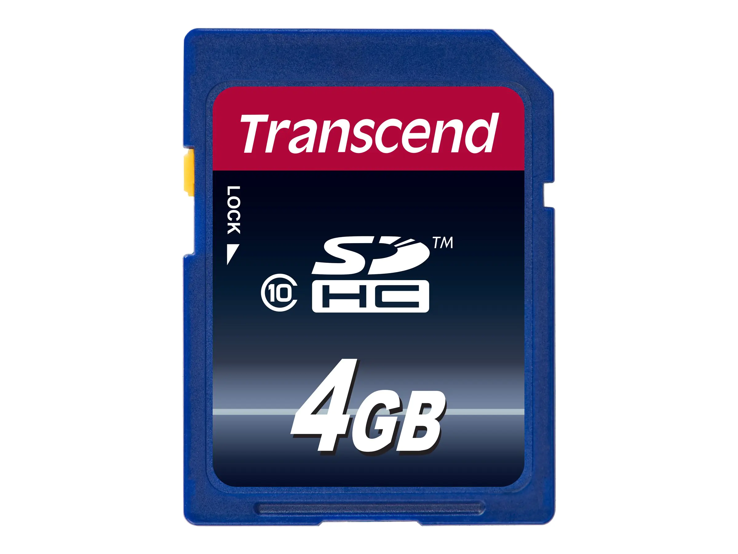Transcend Ultimate - Flash-Speicherkarte - 4 GB - Class 10 - 200x - SDHC