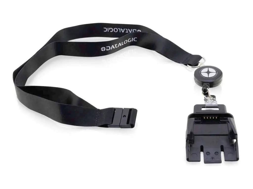 Datalogic - Trageriemen für Barcodescanner - ausziehbar, für Hals und Gürtel Datalogic - Trageriemen für Barcodescanner - ausziehbar, für Hals und Gürtel