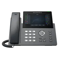 Grandstream GRP2670 - VoIP-Telefon mit Rufnummernanzeige/Anklopffunktion - IEEE 802.11a/b/g/n/ac (Wi-Fi) - fünfwegig Anruffunktion - SIP, RTCP, RTP, SRTP - 12 Leitungen - 12 Leitungen