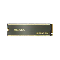 ADATA Legend 800 - SSD - 1000 GB - intern - M.2 2280 - PCIe 4.0 x4 (NVMe) - 256-Bit-AES - integrierter Kühlkörper
