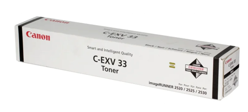 Canon C-EXV 33 - Schwarz - original - Tonerpatrone 2785B002