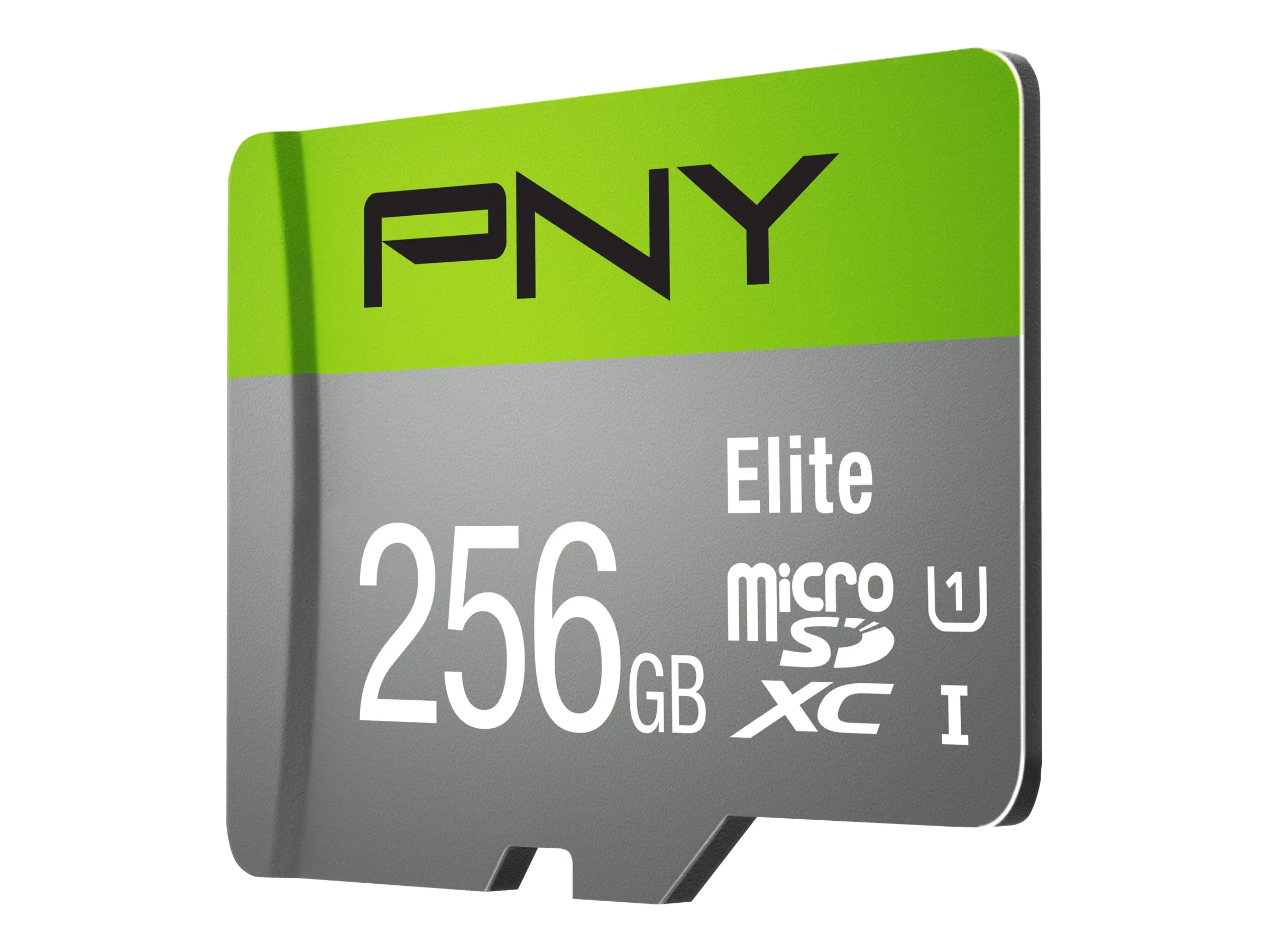 PNY Elite - Flash-Speicherkarte - 256 GB - A1