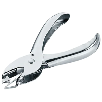 Soennecken Enthefterzange 3457 für Heftklammern silber Soennecken Enthefterzange 3457 für Heftklammern silber