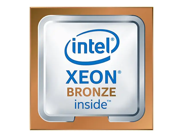 Intel Xeon Bronze 3204 - 1.9 GHz - 6 Kerne - 6 Threads - 8.25 MB Cache-Speicher - LGA3647 Socket - Box