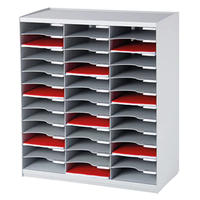 Paperflow Sortierstation Evolution 803.02 36Fächer grau Paperflow Sortierstation Evolution 803.02 36Fächer grau