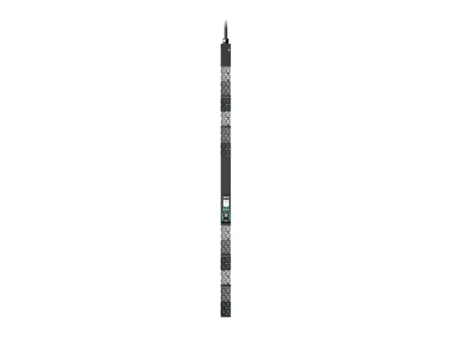 APC NetShelter Rack PDU Advanced - Stromverteilungseinheit (Rack - einbaufähig) - gemessener Auslass mit Schaltung - AC 400/415 V - 11.5 kW - 11500 VA - 3 Phasen - Ethernet 10/100/1000 - Eingabe, Eingang IEC 60309 520P6 - Ausgangsanschlüsse: 48 (24 x IEC