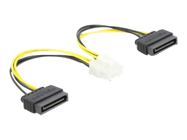Delock Stromkabel - SATA-Stromstecker (M) 83020