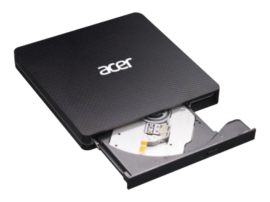 Acer DVD - Laufwerk - DVD±RW (+R Double Layer) - USB - Plug-in-Modul - Schwarz Acer DVD - Laufwerk - DVD±RW (+R Double Layer) - USB - Plug-in-Modul - Schwarz
