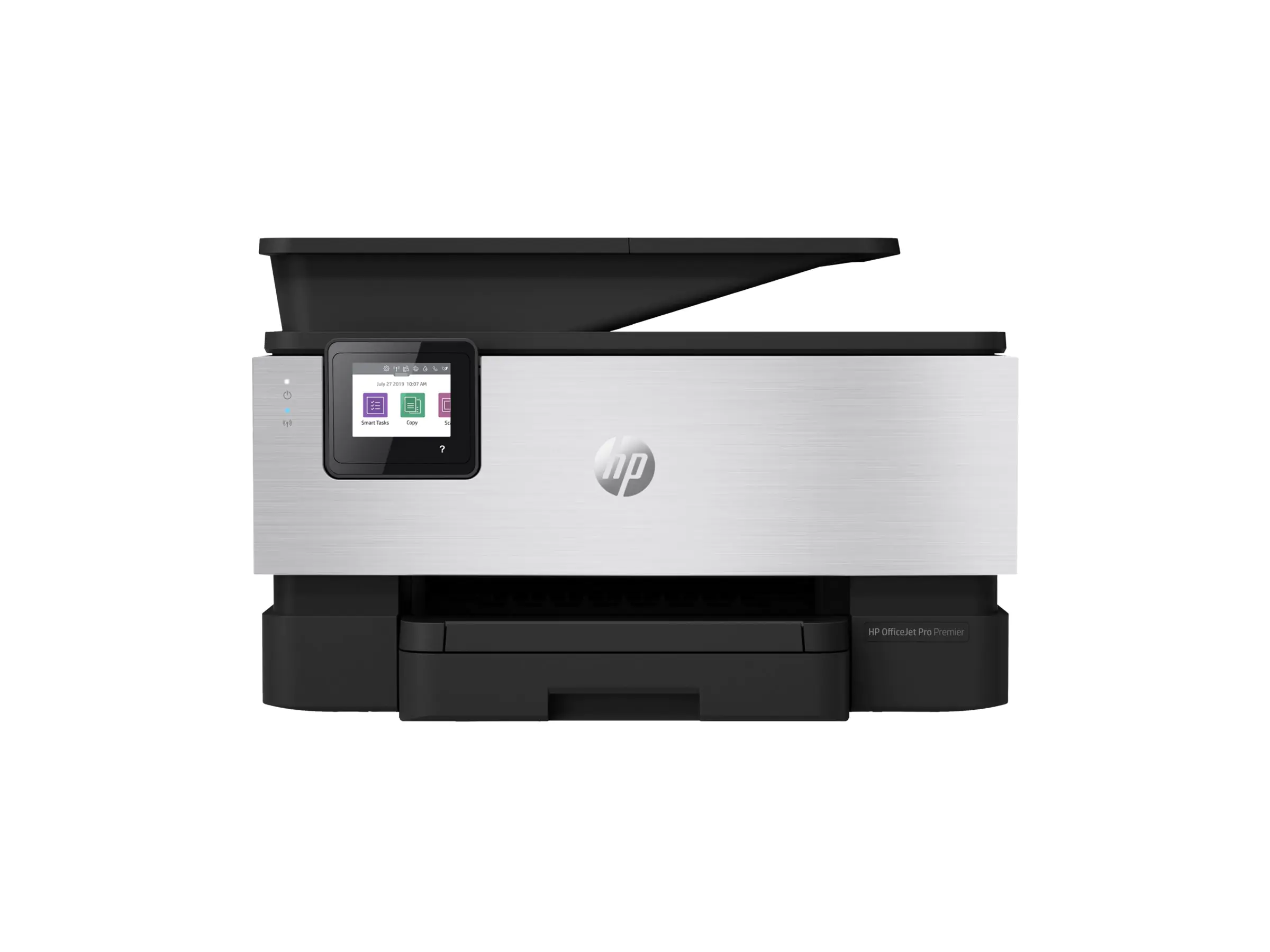 HP Officejet Pro 9019/Premier All-in-One - Multifunktionsdrucker - Farbe - Tintenstrahl - Legal (216 x 356 mm) (Original) - A4/Legal (Medien) - bis zu 21 Seiten/Min. (Kopieren) - bis zu 22 Seiten/Min. (Drucken) - 250 Blatt - USB 2.0, LAN, Wi-Fi(n), USB-Ho