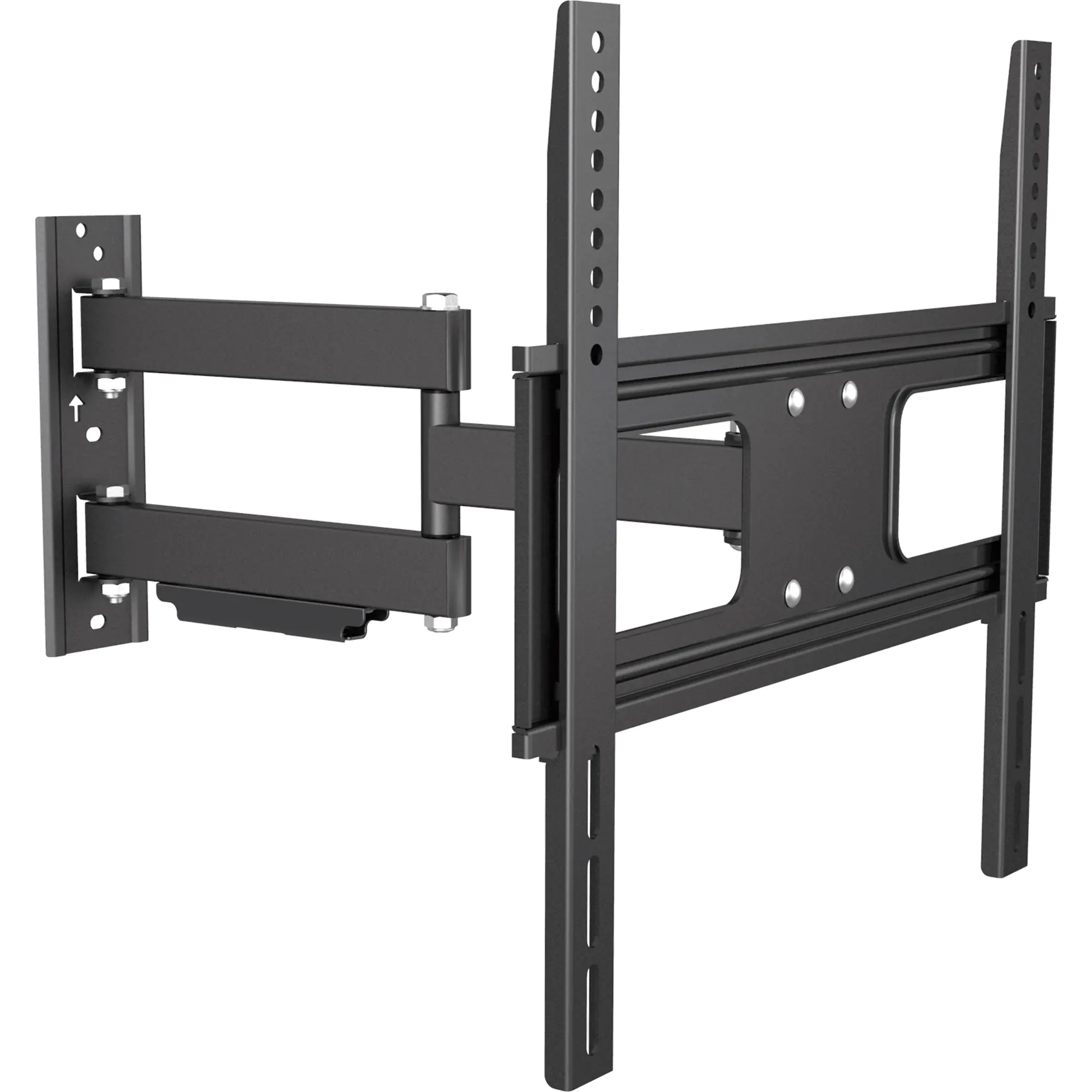 InLine - Befestigungskit (Wandbefestigung) - für Flachbildschirm - Bildschirmgröße: 81-139 cm (32"-55")