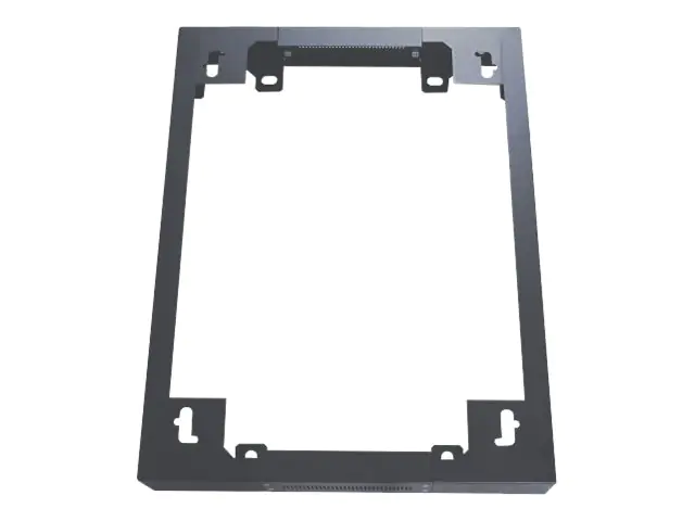 Intellinet 19" Sockel, 90 (H) x 800 (B) x 800 (T) mm, schwarz - Fußleiste des Gestells - Schwarz, RAL 9005 - 48.3 cm (19")