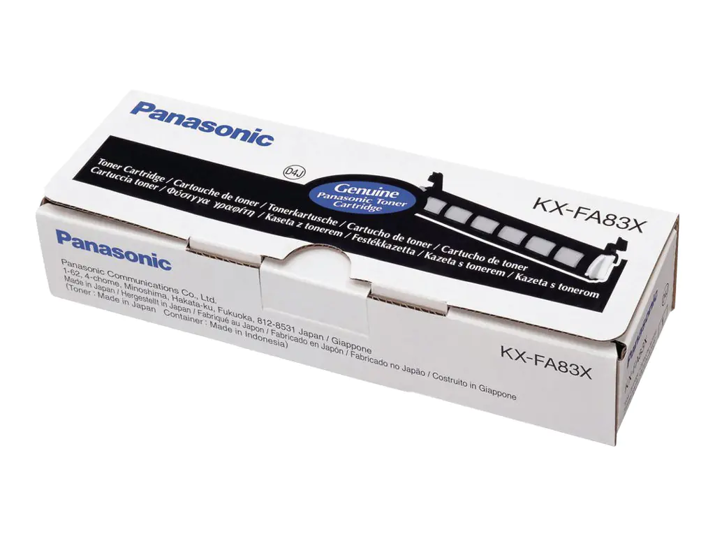 Panasonic KX-FA83 - Tonernachfüllung - für KX -FL511