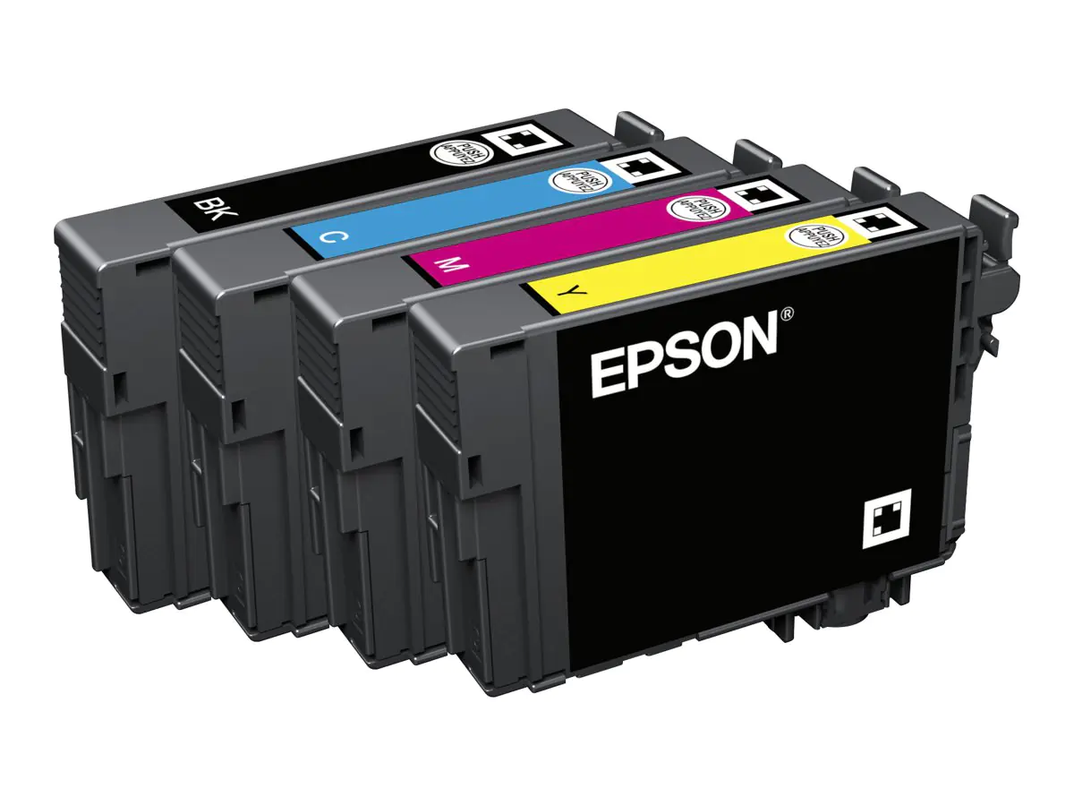 Epson 502 Multipack - 4er-Pack - Schwarz, Gelb, Cyan, Magenta - original - Blisterverpackung - Tintenpatrone - für Expression Home XP-5100, XP-5105, XP-5150, XP-5155; WorkForce WF-2860, WF-2865, WF-2885