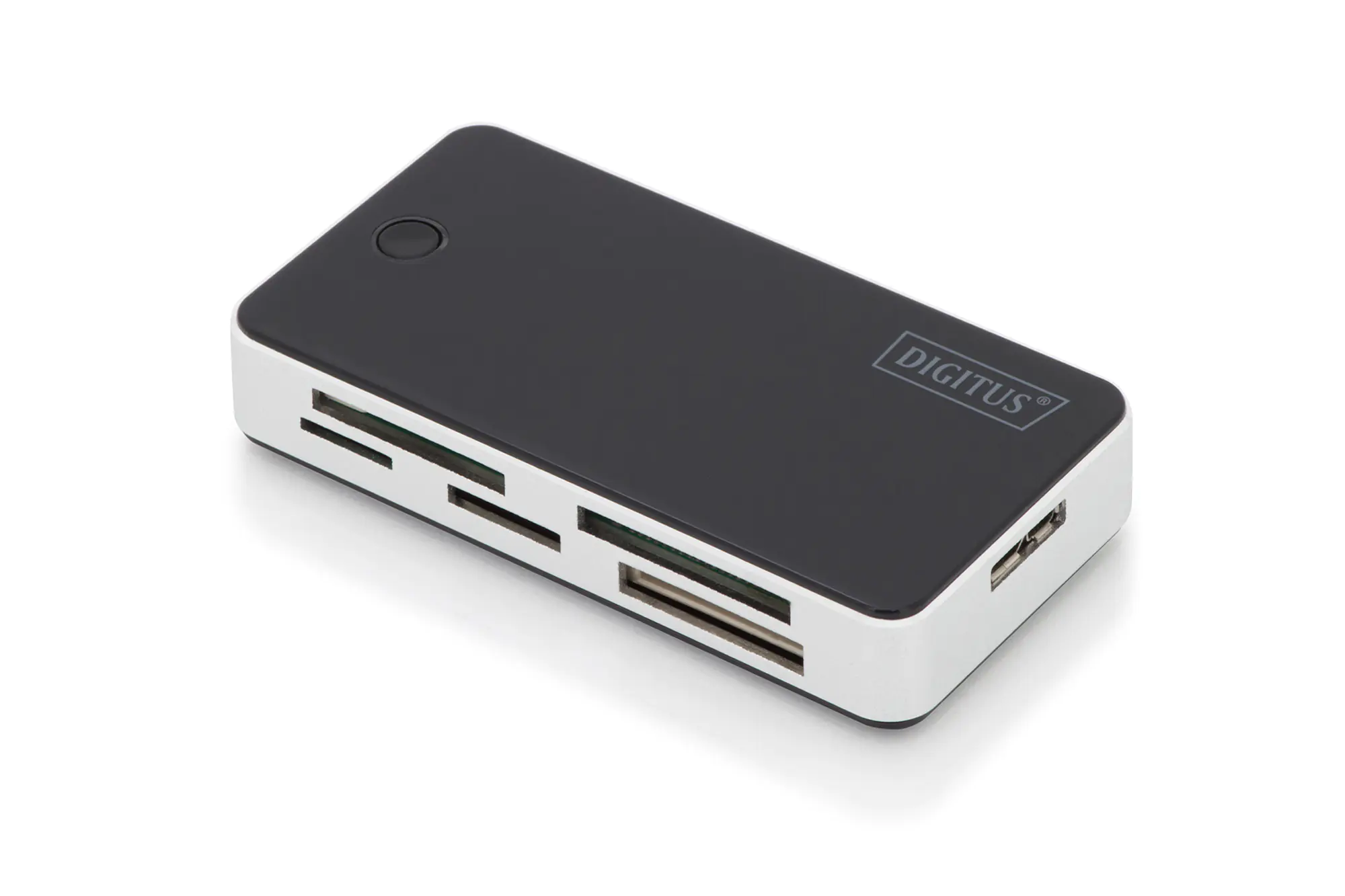 DIGITUS DA-70330-1 - Kartenleser - All-in-one (MS, MS PRO, MMC, SD, xD, MS PRO Duo, miniSD, CF, RS-MMC, MMCmobile, microSD, MMCplus, MMCmicro, SDHC, MS Micro) - USB 3.0