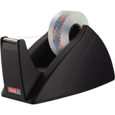tesa Tischabroller Easy Cut 57421-00001 33mx19mm schwarz tesa Tischabroller Easy Cut 57421-00001 33mx19mm schwarz