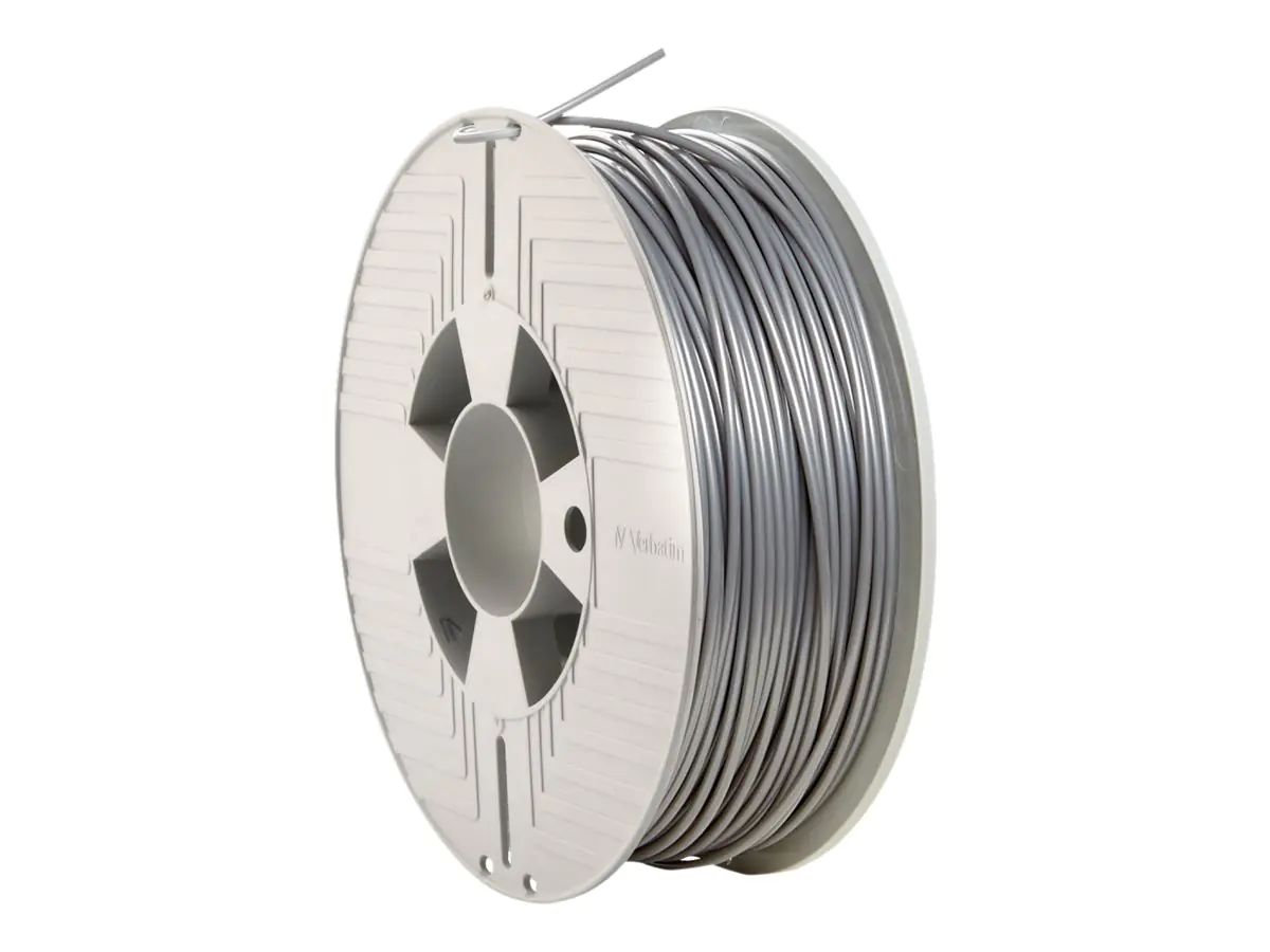 Verbatim - Silber, RAL 9006 - 1 kg - 335 m - PLA-Filament (3D)