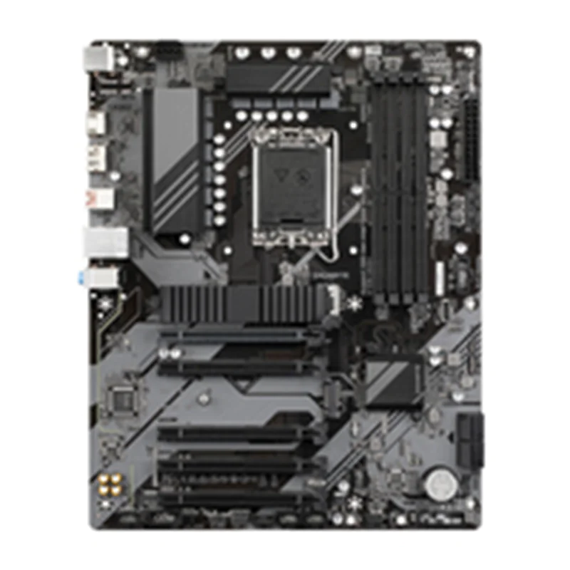 Gigabyte B760 DS3H - 1.0 - Motherboard - ATX - LGA1700-Sockel - B760 Chipsatz - USB-C 3.2 Gen 2x2, USB-C 3.2 Gen 1, USB 3.2 Gen 2, USB 3.2 Gen 1 - Gigabit LAN - Onboard-Grafik (CPU erforderlich) - HD Audio (8-Kanal)